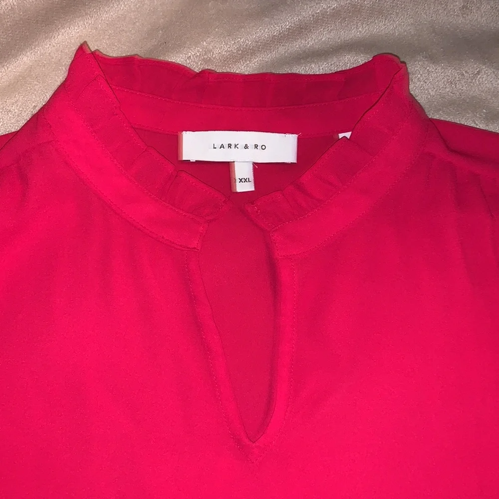 Red Blouse - Picture 3 of 4